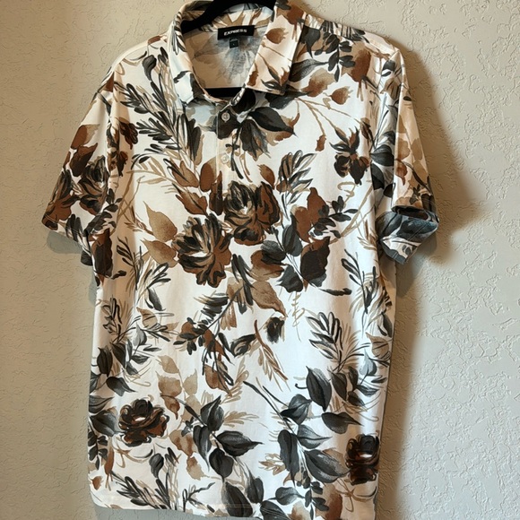 Express Other - Men’s stretchy Express polo